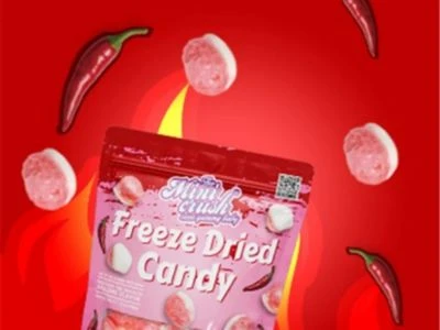 Spicy Freeze-ស្ករគ្រាប់ស្ងួត៖ គំនិតផលិតផលសម្រាប់ទីផ្សារអាហារសម្រន់ដិត