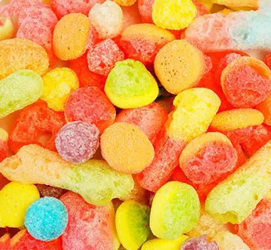 ការបង្កកធម្មជាតិ-ស្ករគ្រាប់ស្ងួត