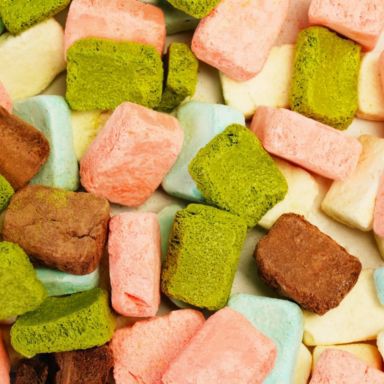 បង្កក-ការ៉េមស្ងួត