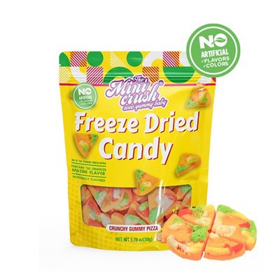 ភីហ្សាស្ងួតក្រៀម (ពណ៌ធម្មជាតិ)