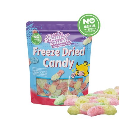 បង្កក​ដង្កូវ​ទឹក​ស្ងួត (ពណ៌​ធម្មជាតិ)