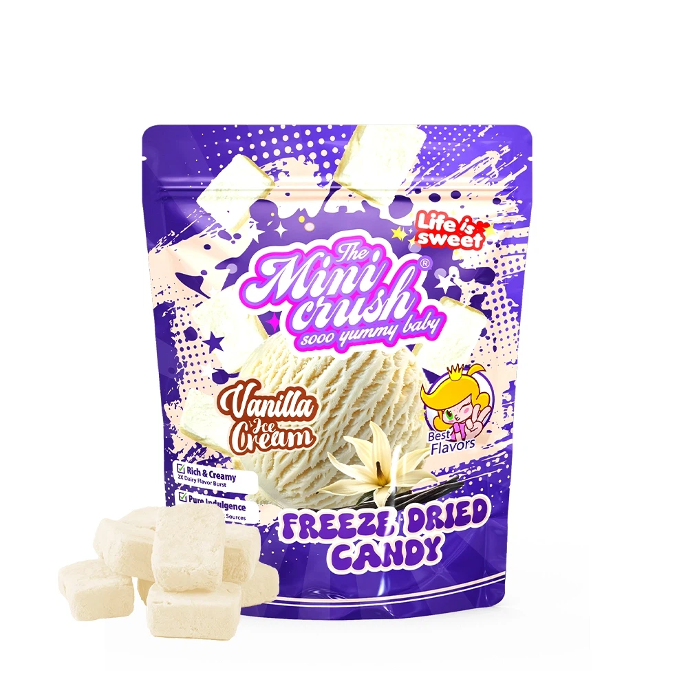 បង្កក-ការ៉េមវ៉ានីឡាស្ងួត